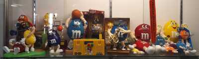 M&Ms COLLECTABLES