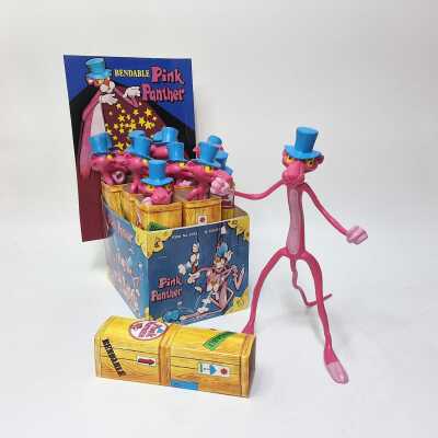 BENDABLE PINK PANTHER