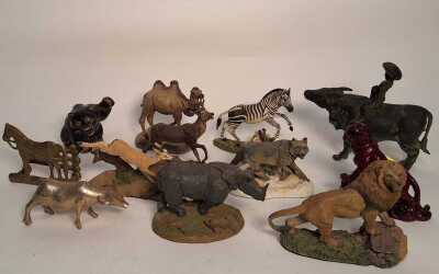 WILDLIFE FIGURINES