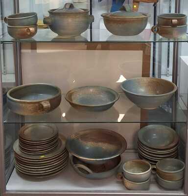 JOHN DERMER POTTERY