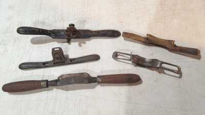 SPOKE SHAVES