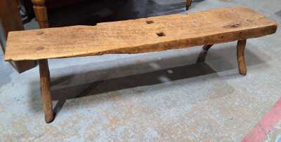 RUSTIC BENCH