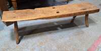 RUSTIC BENCH