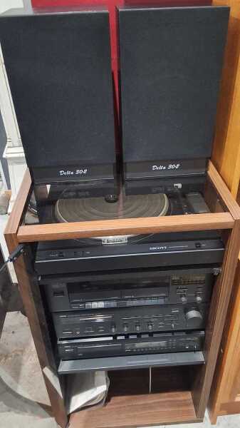 TURNTABLE SOUND SYSTEM