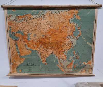 VINTAGE MAP