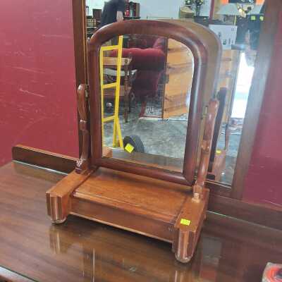 TOILET MIRROR