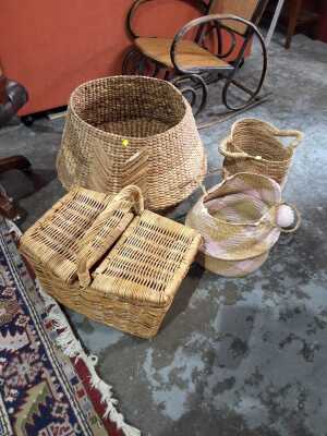 CANE BASKETS