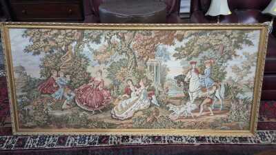 FRAMED TAPESTRY
