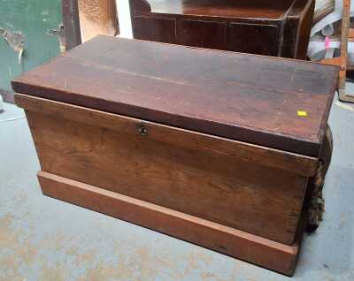 TIMBER TRUNK