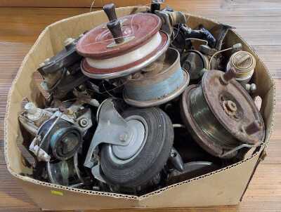 FISHING REELS