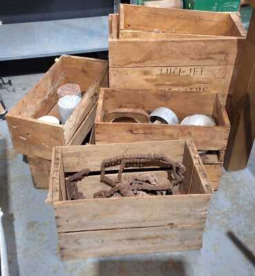 CRATES OF TREASURES