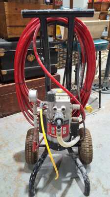 HIGH PRESSURE SPRAYER