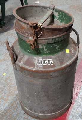 MILK CAN