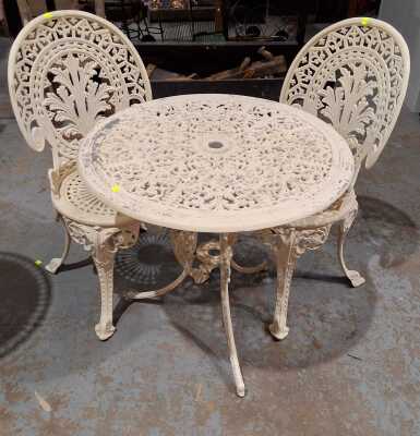 PATIO SETTING
