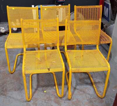 TENNIS CHAIRS