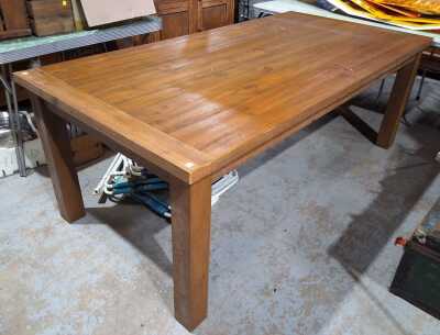 OUTDOOR DINING TABLE