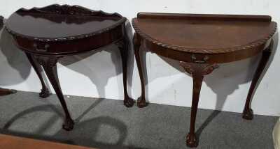 HALL TABLES