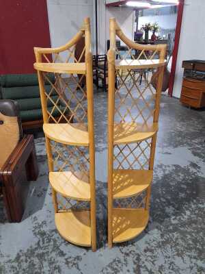 CORNER SHELVING