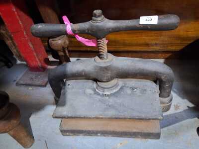BOOK PRESS