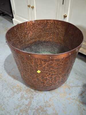 COPPER TUB
