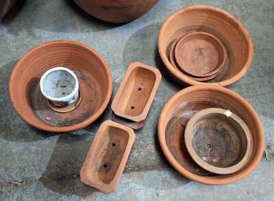 TERRACOTTA POTS