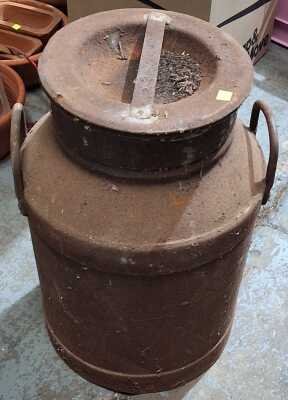 MILK CHURN