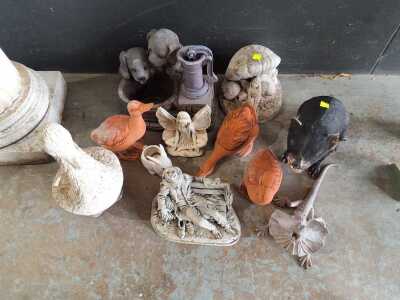 GARDEN ORNAMENTS