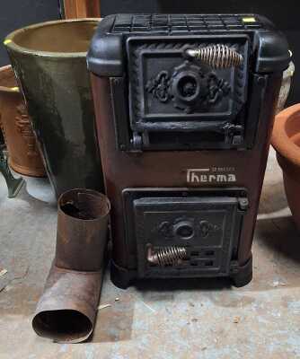 WOOD FIRED STOVE