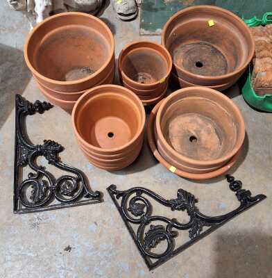 TERRACOTTA POTS