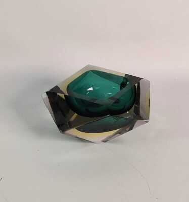 MURANO GLASS ASHTRAY