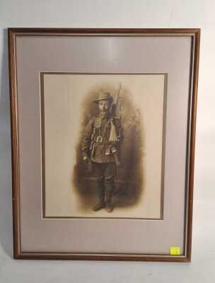SOLDIERS PORTRAIT