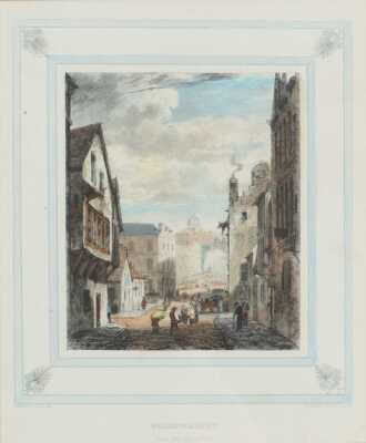 HAND TINTED ENGRAVING