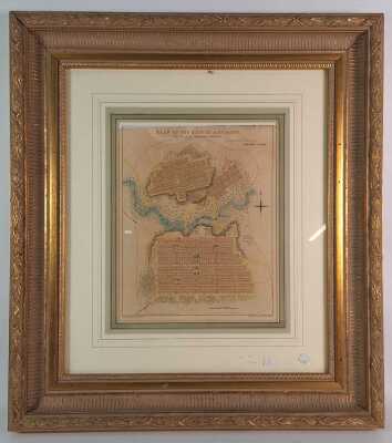 PLAN OF THE CITY OF ADELAIDE