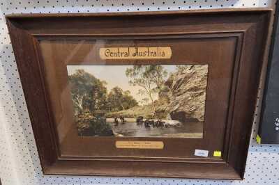 FRAMED PHOTOGRAPH
