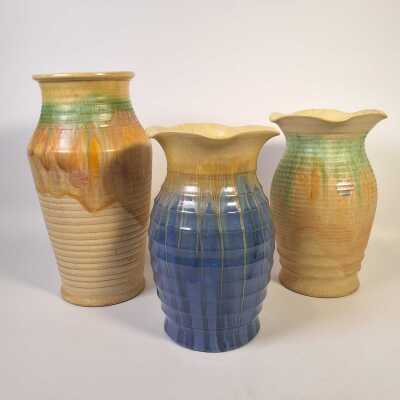 POTTERY VASES