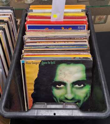 ASSORTED VINYLS