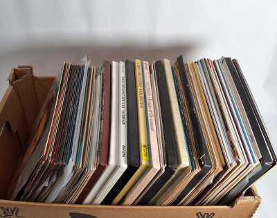 ASSORTED VINYLS
