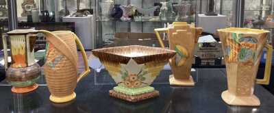 ART DECO CERAMICS