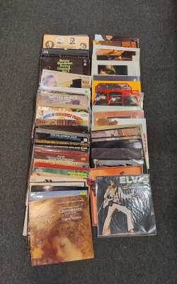 ASSORTED VINYLS