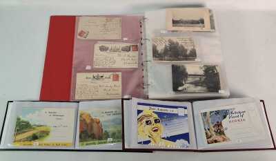 POSTCARDS & VIEW CARDS