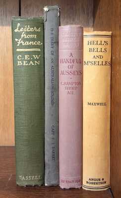 VINTAGE AUSTRALIAN WW1 MEMOIRS.