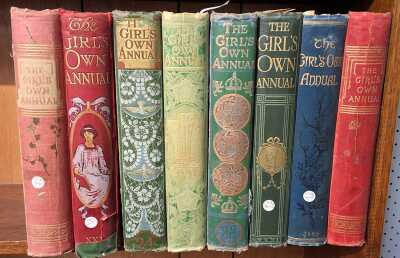 GIRL'S OWN ANNUALS.