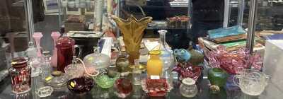 COLOURED GLASS