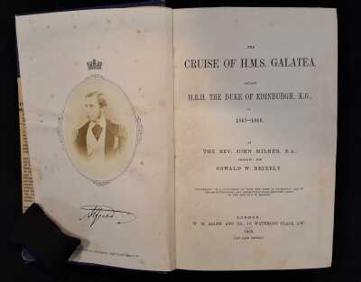 MILNER, REV. JOHN & OSWALD BRIERLY: