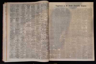 THE SA ADVERTISER 1892.