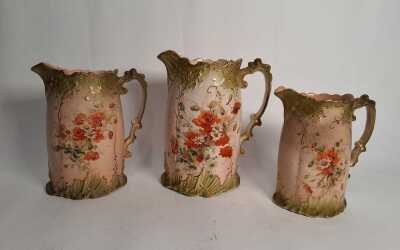 FLORAL JUGS