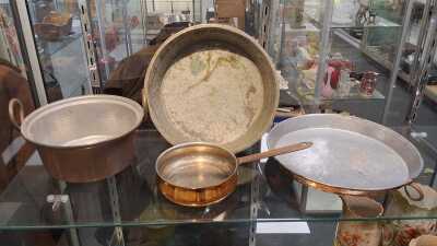 COPPER COOKWARE