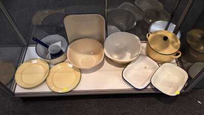 ENAMEL WARE