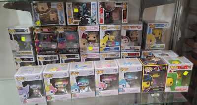 FUNKO POPS