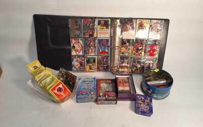 TRADING CARDS